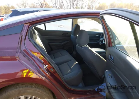 2024 Nissan Altima Sv Fwd from USA, damaged, VIN 1N4BL4DV9RN372603